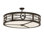 6 - Light Semi Flush Mount