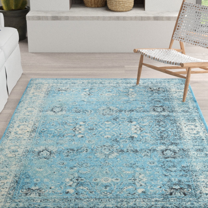 Yareli Oriental Indoor Rug, Rectangle 6' x 9'