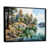 Black Floater Framed