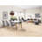 Azira 24 in. x 48 in. Polished Porcelain Stone Look Floor and Wall Tile-48088708