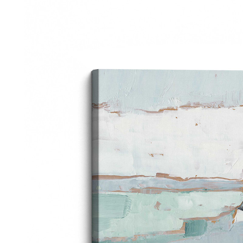" Farmhouse On Open Fields I "