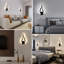Corner Wall Light