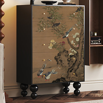 Armoire à tiroirs française