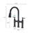 Bridge Kitchen Faucet With Pull-Down Sprayhead