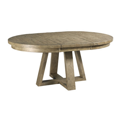 Antietam Pine Round Solid Wood Dining Table