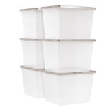 Plastic Storage Bin