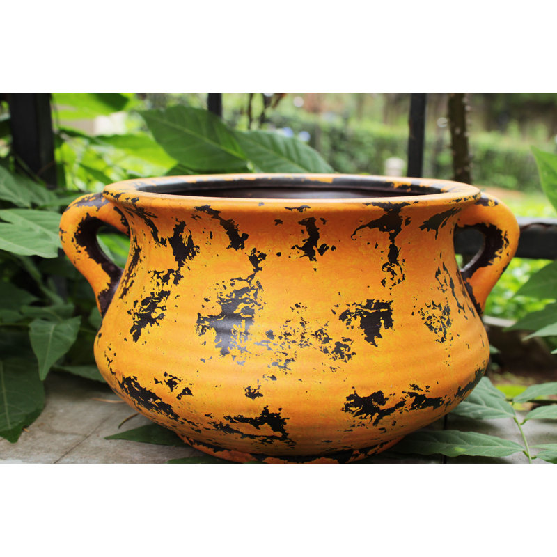 Pot Planter, Yellow