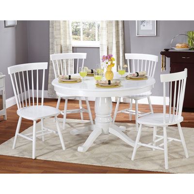 Aulii 4 - Person Pedestal Dining Set