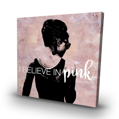 I believe in - 32"x32" art on canvas