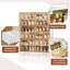 Armoire de rangement pour chaussures pour 24 paires empilable