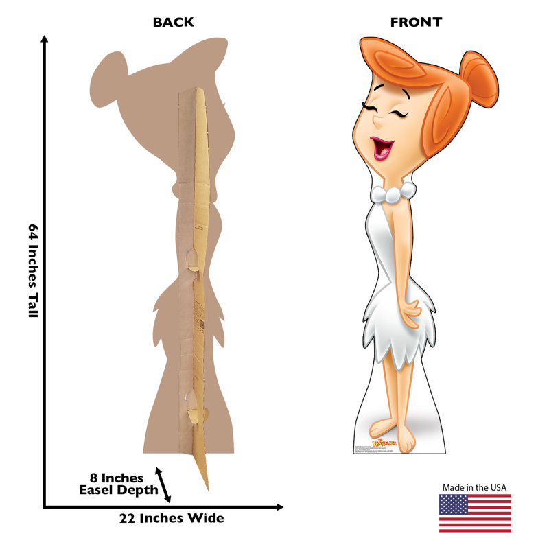 Wilma Flintstone (The Flintstones) carton debout