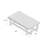 Melange Marin Rectangle Cocktail Table