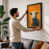 Unframed