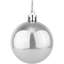 Ensemble de boules de Noël décoratives en plastique incassable 30 carats, 60 mm / 2,36 po-876123269
