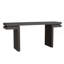 Console très large 66 "en placage de bois véritable-128994023