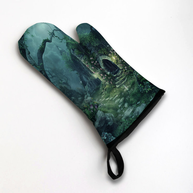 Magical Woodland Narratives Oven Mitt