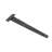 Tee Stamped Malleable Iron Strap Hinge