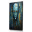 Blue Serenity African Mask - Masque africain, art mural-710981950-677731793