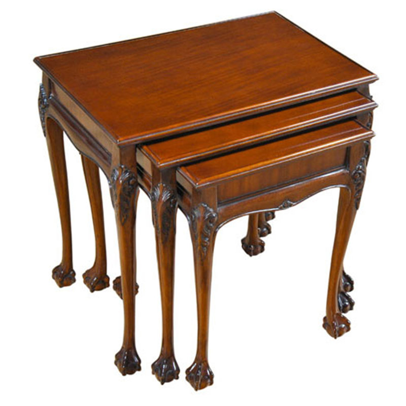 Solid Wood Nesting Tables