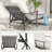 Marijela Outdoor Metal Chaise Lounge Set , Cushion Included-100853788
