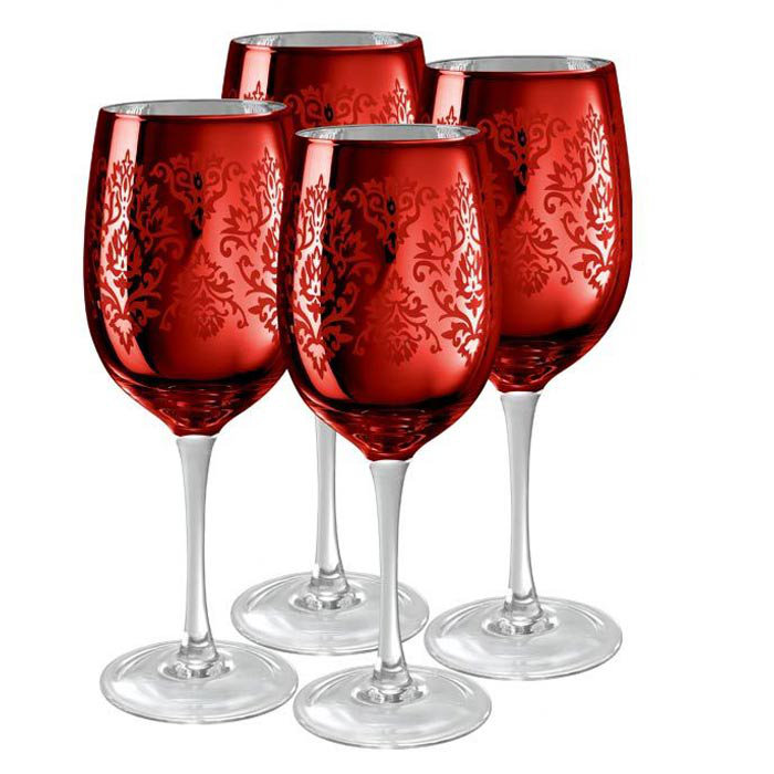 Verre à vin 15 oz. Verre à vin en cristal tout usage, Rouge