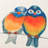 Birds Print Linen Throw Pillow Cover-899983120-899983124-899983125