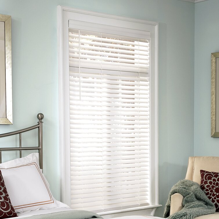 Amalan Room Darkening White Venetian Blind