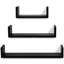 Tablette flottante 3 pièces Ayinde-602879697