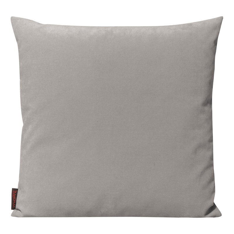 Coussin décoratif Violetta, Bleu, 15 po x 15 po