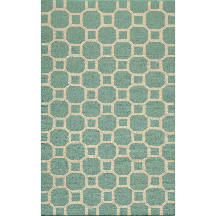 Aliz Wool Geometric Indoor Rug