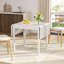 Expandable Rectangular Wooden Dining Table-1720014032