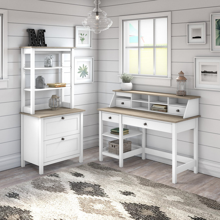 Aspen 4 Computer Desk Office Set