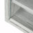 5-Tier Display Wall-Mounted Cabinet, Glass Display Case With 2 Doors And Adjustable Shelves-2117083941
