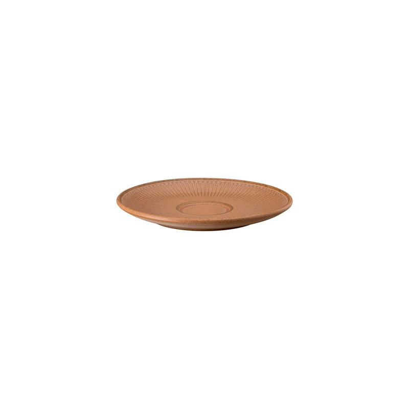 Thomas Clay Stoneware Saucer, Earth