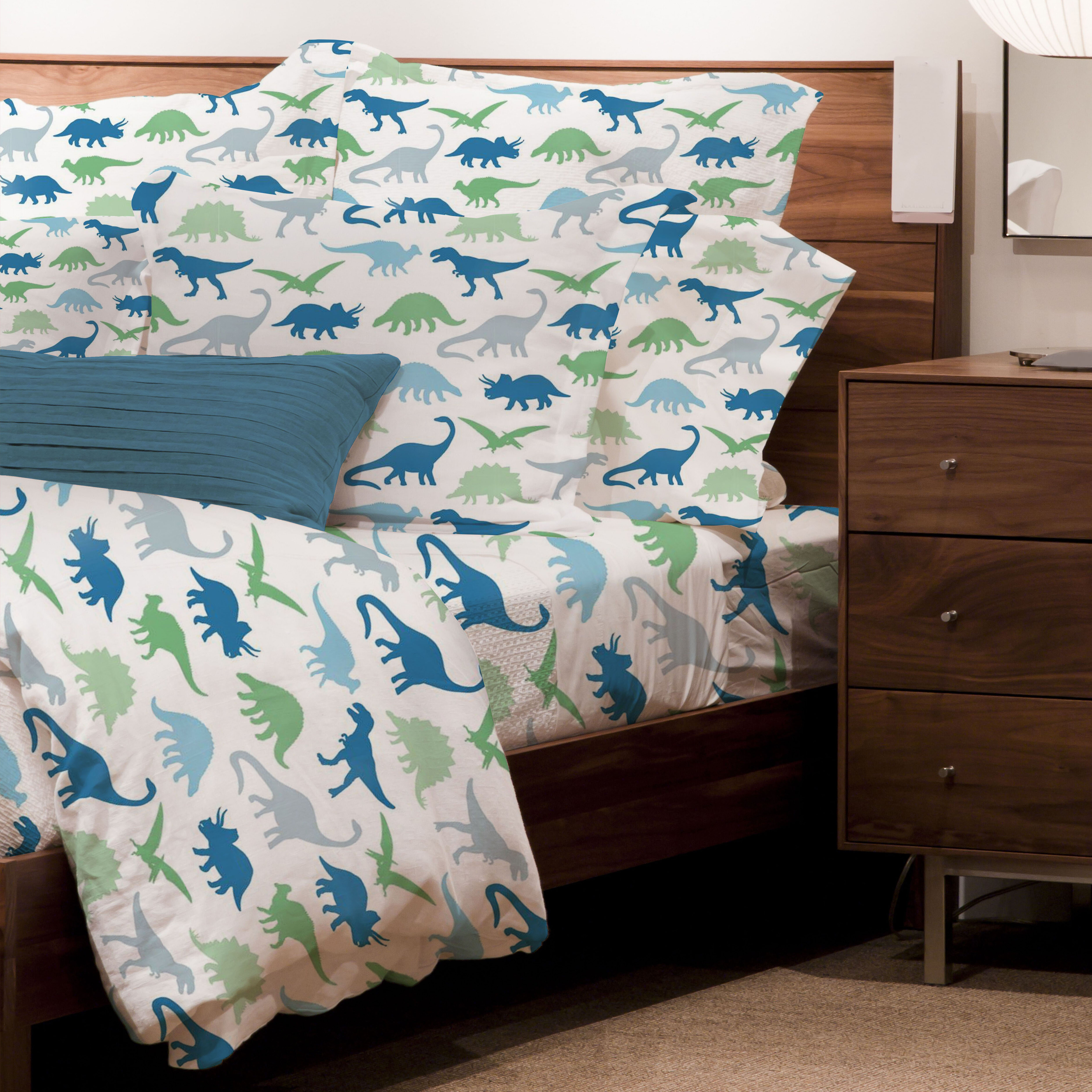 Nutt Juvenile Dinosaur Sheet Set