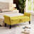 Velvet Upholstered Storage Bench-1557076951