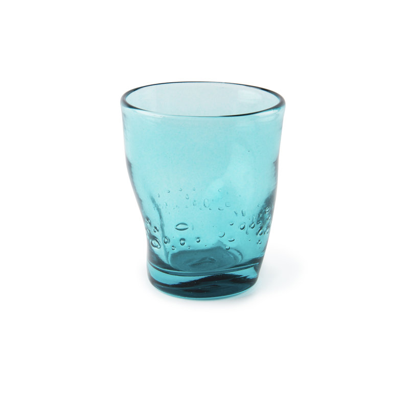 Color Wave 300ml Handmade Drinking Glass Set