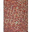 Geometric Area Rug in Red/Orange