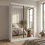Armoire blanche avec miroir Aria-2105991399-2113722551
