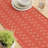 Fabric Textile Products, Inc. Table Runner, 100% Cotton, 16X90", Grunge Texture-706828429