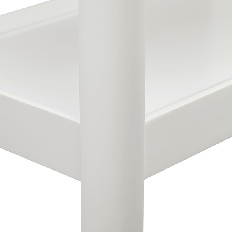 Table de chevet Yonda, Blanc