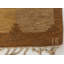 Tapis vintage en laine tissé à plat de style Mid-Century du 20e siècle rétro 4 pi 5 po x 6 pi 8 po signé Ingegerd Silow