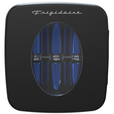 Frigidaire Retro Mini Fridge Cooler, Holds Up to 9L or 12 Cans, Portable Fridge for Car, Office
