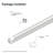 60W T8 8ft Integrated LED Tube Light-54945647