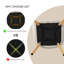 49.5cm H Upholstered Dining Chairs With Wooden Legs-382160465-392246011