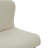 Estrella Boucle And Metal Legs Dining Chair-709672510