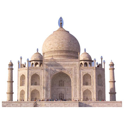Taj Mahal Cardboard Standup