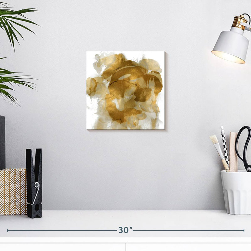 Gold Flow II, H 10 po x l 10 po
