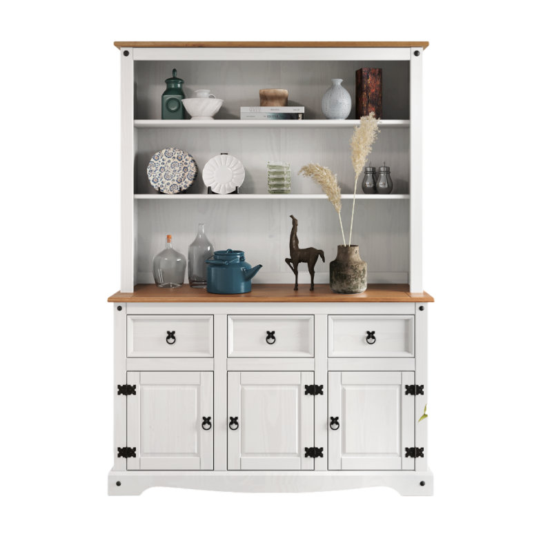 125cm Sideboard with Bar Hutch