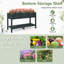 Lit de jardin surélevé Keoni-2138829031
